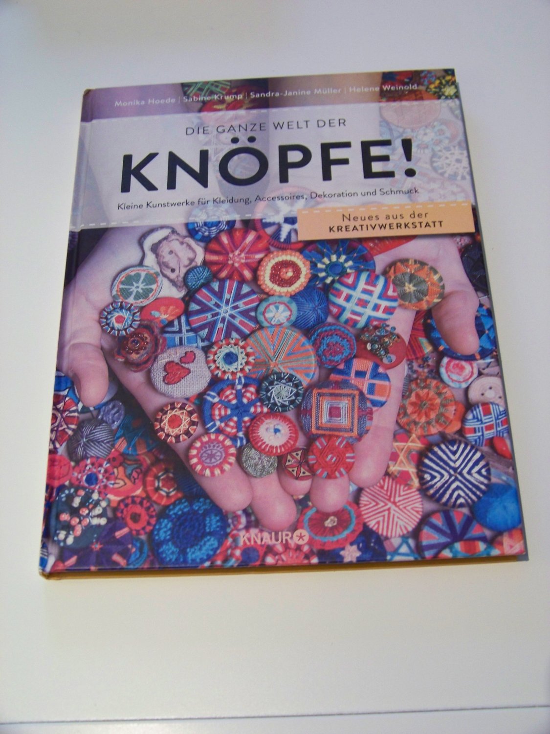Die ganze Welt der Knöpfe!(*´꒳`*) ISBN 9783426646519 
